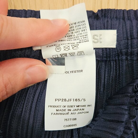 PLEATS PLEASE Issey Miyake wide leg pants - Picture 5 of 7